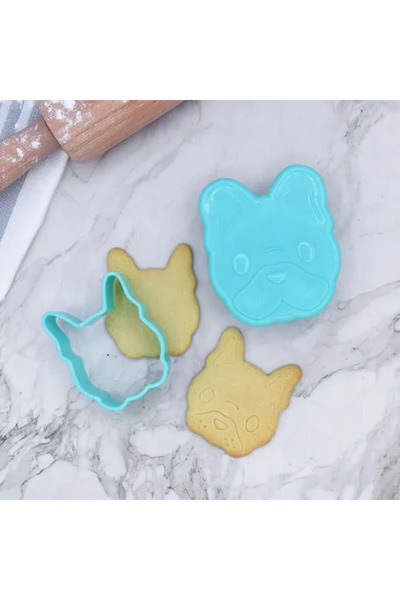 Melii 3-in-1 Animal Sandwich Cutter Set