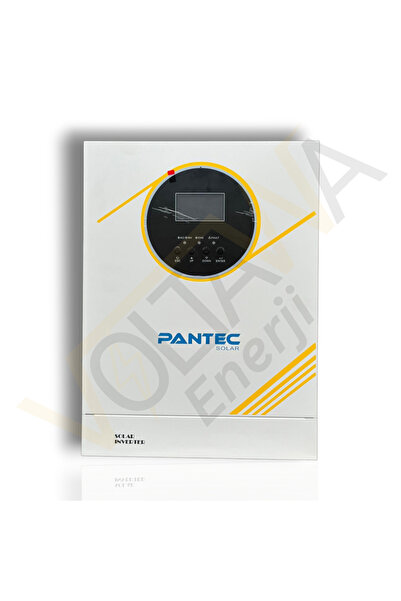 Pantec Solar akıllı inverter 3kw 24v