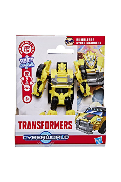 transformers Bumblebee Convertible Robot Toy 10cm