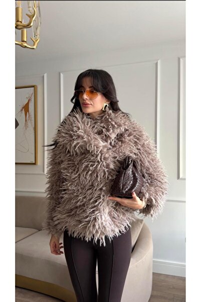 HAZELANNA Blană de piatră cu păr creț