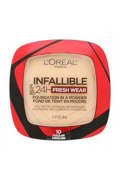 Attention Care L'Or.eal Infallible Semi Permanent Powder - Porcelain 10