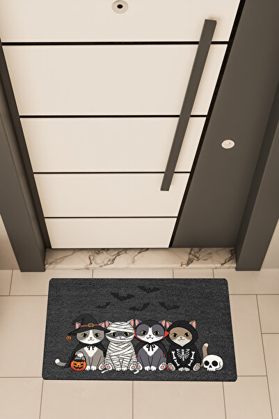 Dormot Ψηφιακή εκτύπωση υψηλής ποιότητας, Χαλάκι πόρτας με θέμα το Halloween