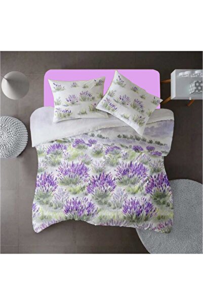 Dormisete DHome Renforce cotton bedding set - sheet 240x260 cm + duvet cover 200x220 cm + 2 pillowcases 50x70
