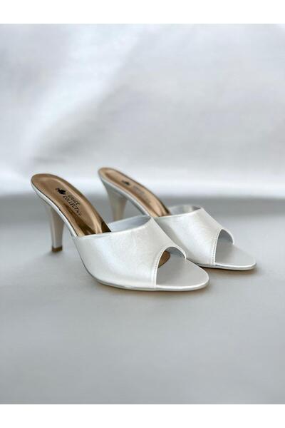 MOD10 Heeled Slippers Daily Slippers Evening Slippers Dowery Slippers Patent Leather Slippers