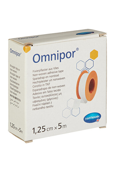 wicromed Omnipor Estetik Burun Bandı 1,25cm x 5m 3adet