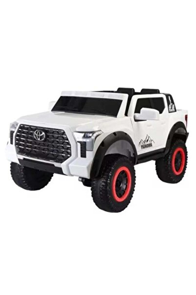 Generic سيارة هايلوكس كهربائية للأطفال - لوحة قيادة ورخصة مجانية