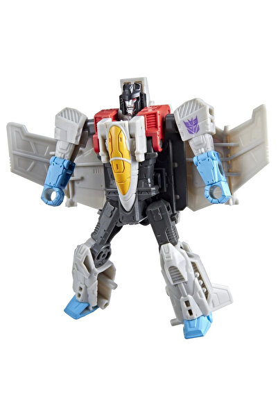 transformers Starscream Convertible Robot Toy 10cm