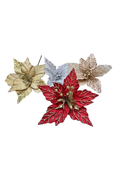 Nedi زينة عيد الميلاد، زهور رأس السنة، ألوان متنوعة