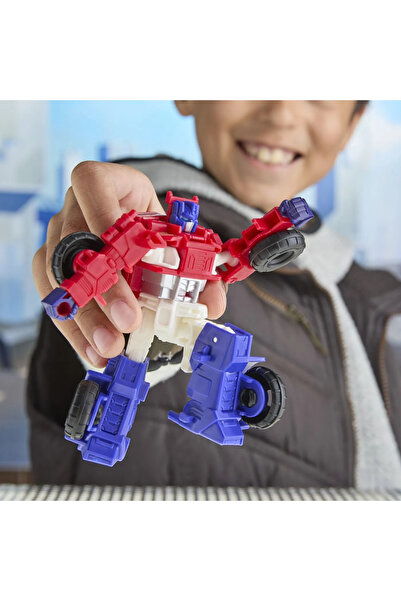 transformers Cyberworld Optimus Prime Convertible 10cm