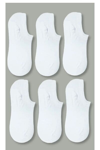 Helsinki Men's Sneakers (6 Pairs) Bamboo Seamless Sole Reinforced Anti-Sweat Bamboo Socks