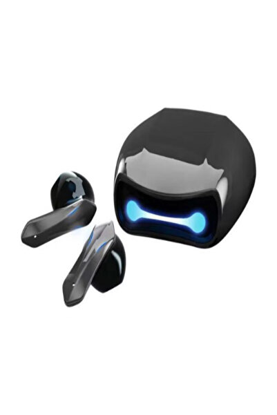 OEM Căști Gaming Wireless R05 cu Bluetooth 5.2 și LED, Compatibile Android/iOS – Negru