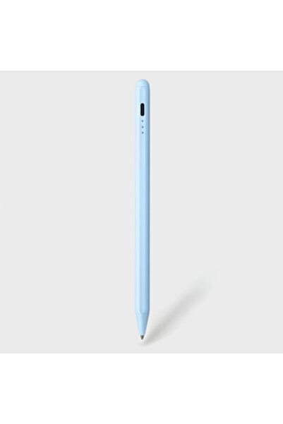 AIM TO POWER Stylus Pen for iPad (2018–2025) - Capacitive, Palm Rejection, Tilt, USB-C, Magnetic,
