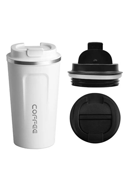 Gonga Thermos for keeping drinks hot, Gonga® White