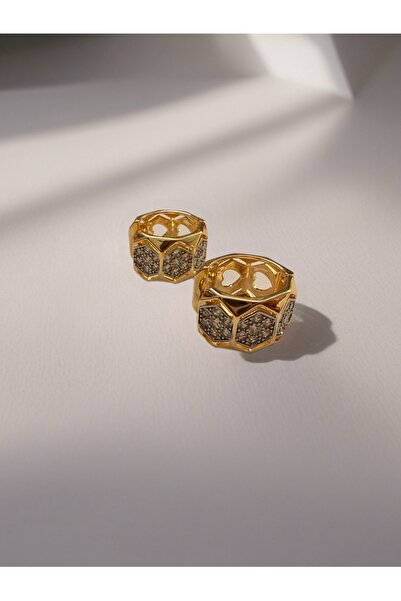 Bo Takı ve Aksesuar أقراط مرصعة بأحجار الزركون