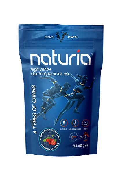 Naturia Vegan | Sporcu Gıdası – Palatinose & Elektrolit Dengeleyici