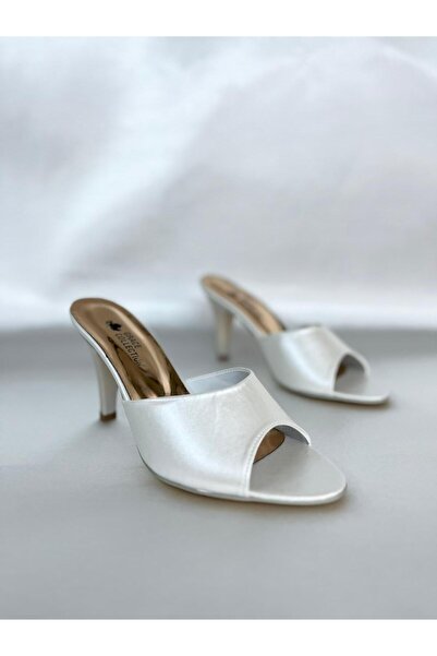 MOD10 Heeled Slippers Daily Slippers Evening Slippers Dowery Slippers Patent Leather Slippers