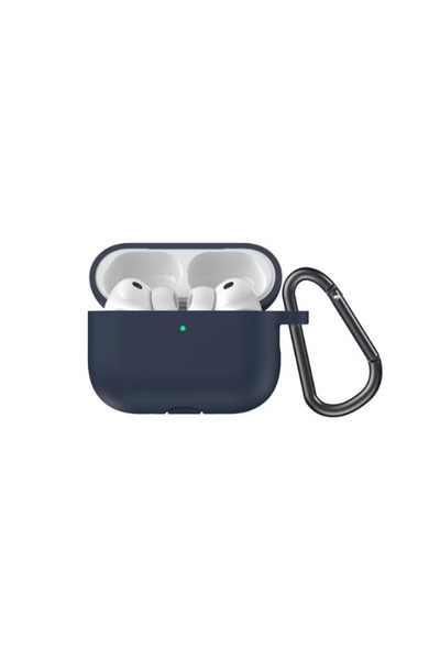 Green Lion جراب برلين سيليكون لسماعات AirPods Pro 3 - أزرق