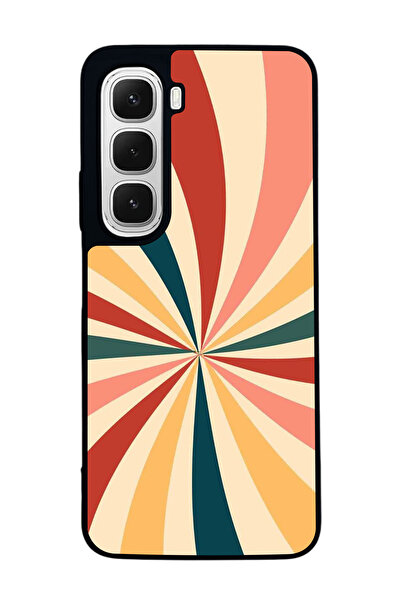 BGAKSESUAR حافظة سوداء متوافقة مع هاتف Infinix Hot 60 I Matte - سيليكون ناعم،...