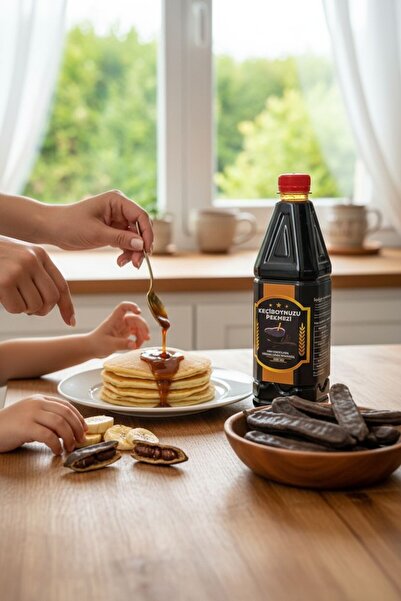 Torosların Esintisi Keçiboynuzu Pekmezi Doğal Şekersiz & Katkısız 1 KG