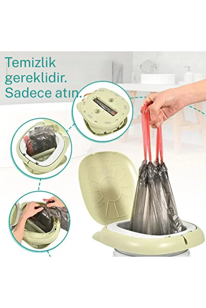 sz master bilişim Katlanabilir Çocuk Lazımlığı Taşınabilir Güvenli Konforlu Hijyenik Sızdırmaz Portatif Çocuk Tuvaleti