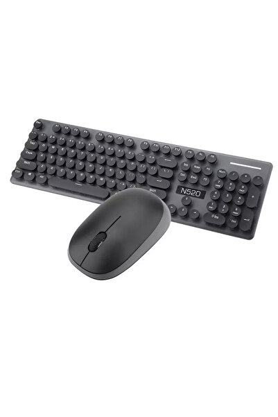 Gonga Wireless mouse and keyboard kit, N520, Gonga® Black