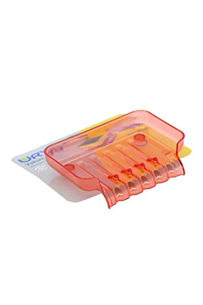 Seçkin Trend Vacuum Water Grooved Soap Dish