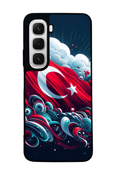 BGAKSESUAR حافظة سوداء متوافقة مع هاتف Infinix Hot 60 I Matte - سيليكون ناعم،...