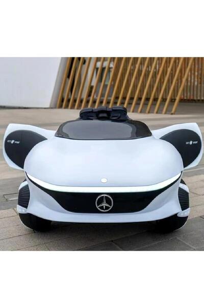 Generic Mercedes-style electric children's car with internal pedal and remote control - RC186