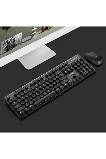 Gonga Wireless mouse and keyboard kit, N520, Gonga® Black