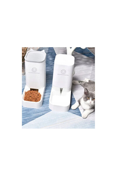 Gonga Automatic pet food feeder, Healthy Pet, Gonga® White