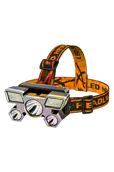Generic Super Bright LED Headlamp USB Rechargeable | 6000 Lumens Waterproof