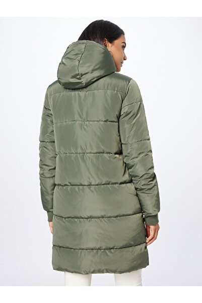 About You Hilde women's green hooded jacket