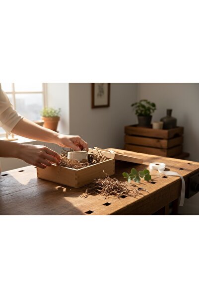 tugce shopping Crinkle Paper 100g Filling Material Gift Box Inner Filler Packing Filler Natural Crinkle Paper Ornament Kraft