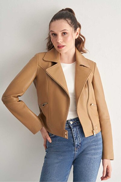 UTOPIAN Kısa Deri Ceket