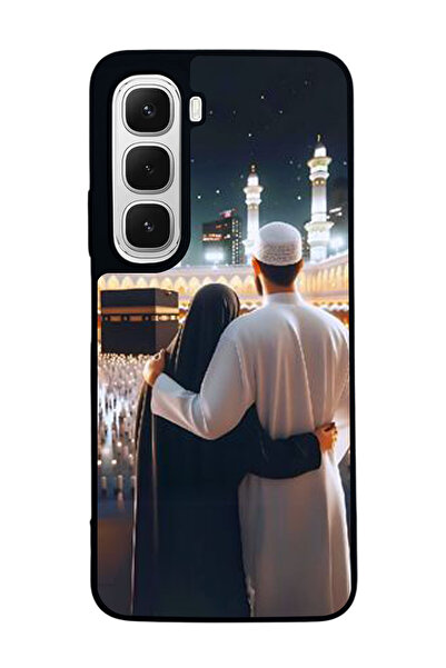 BGAKSESUAR Infinix Hot 60 Mat Uyumlu Siyah Kılıf – Yumuşak Silikon, Koruyucu,...