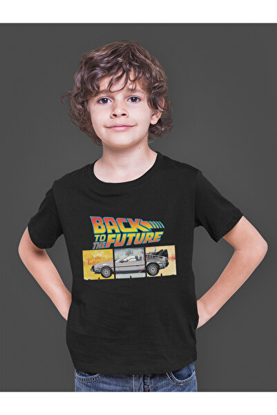 Bumeta Tricou pentru copii din filmul Înapoi în viitor tricou