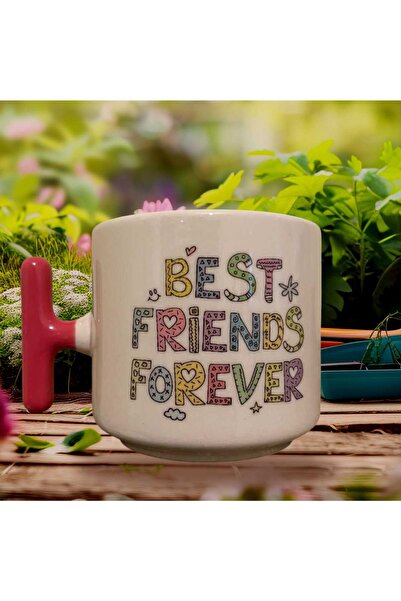 GameFruy Best Friend Double Sided B Printed Mug - Ceramic Tea, Coffee Gift Cup