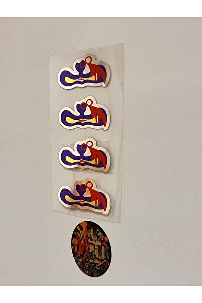 sticker Nazar Boncuğu Etiketçilere Özel Suya Güneşe Dayanaklı Kaliteli Ürün 4...