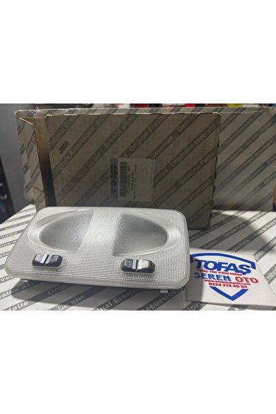 SEREN OTOMOTİV FİAT DOBLO ÖN TAVAN LAMBASI ORJİNAL 2001 2005 ARASI