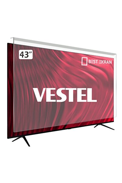 Vestel 43U9600 TV EKRAN KORUYUCU 43" İNÇ 108cm 109 Ekran Trsd54g5sef42