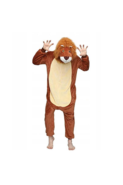 Gonga Leo pattern one-piece pajamas, Gonga® S