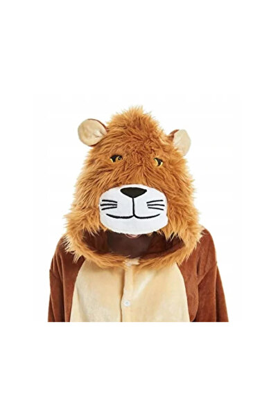 Gonga Leo pattern one-piece pajamas, Gonga® S