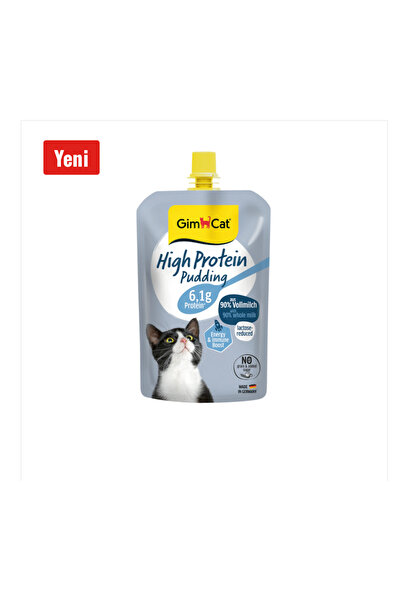 Gimcat High Protein (yüksek protein) Pudingli 100 gr
