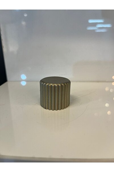 Taşkın Aksesuar Petra Hard Plastic Button Handle Bonj (2 Pieces) Cabinet Door Tv Unit Modern Drawer Furniture Single Hole