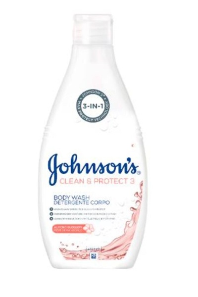 Johnson & Johnson Johnson's Clean & Protect 3 Almond Blossom shower gel with almond flowers 750 ml