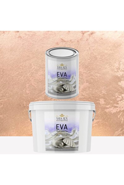 YaYa Color Pachet 4 L + 2 L Gratuit, Vopsea Decorativa de Lux, Eva Madreperla...