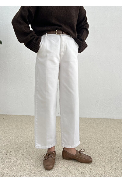 MODA AKSA SliM fit YÜKSEK BEL MOM JEANS