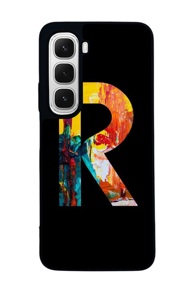 BGAKSESUAR حافظة سوداء متوافقة مع هاتف Infinix Hot 60 I Matte - سيليكون ناعم،...