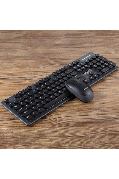 Gonga Wireless mouse and keyboard kit, N520, Gonga® Black