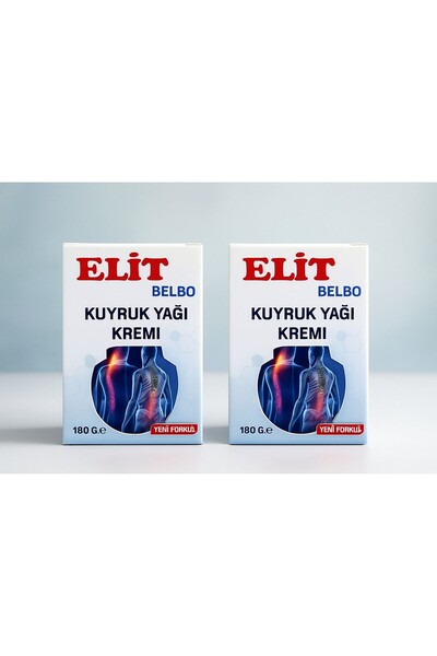 Elit Belbo Belbo Kuyruk Yağı Kremi 180 Gr x 2 ADET